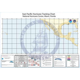 Hurricane Tracking Chart East Pacific | NOAA Hurricane Tracking Charts ...