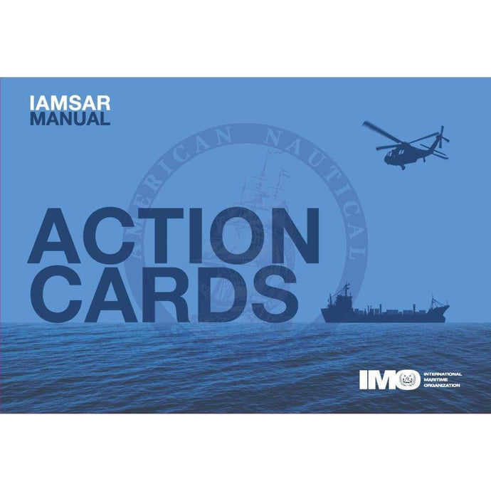 IAMSAR Volume III Action Cards, 2019 Edition