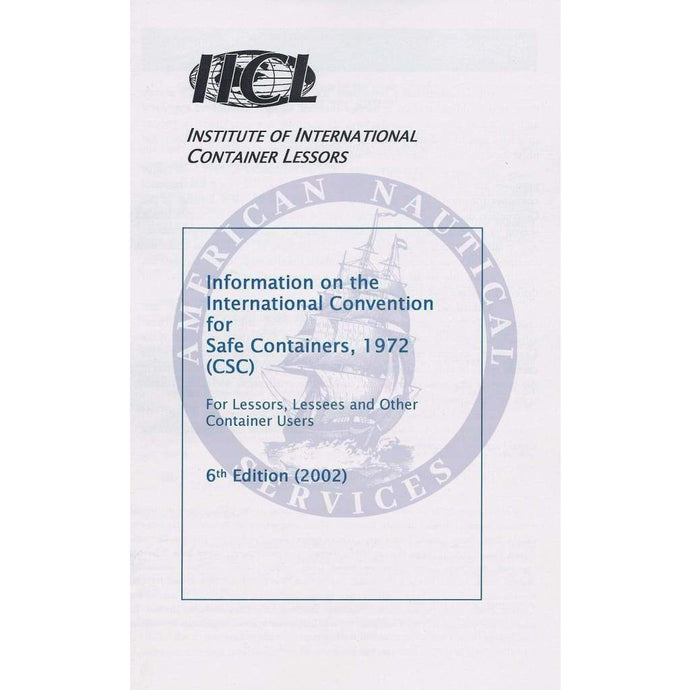 IICL: CSC Pamphlet, 6th Edition