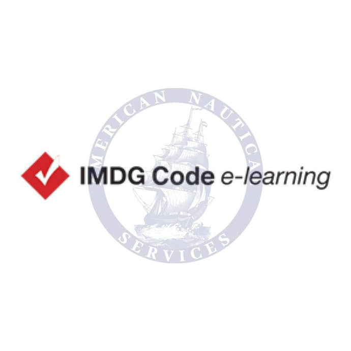 IMDG Code e-Learning: IMDG Code Consignor/Freight Forwarder Course