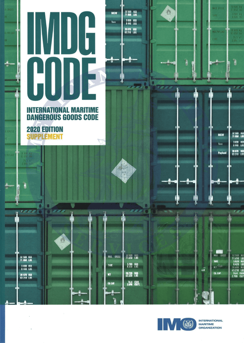 IMDG Code Supplement, 2020 Edition