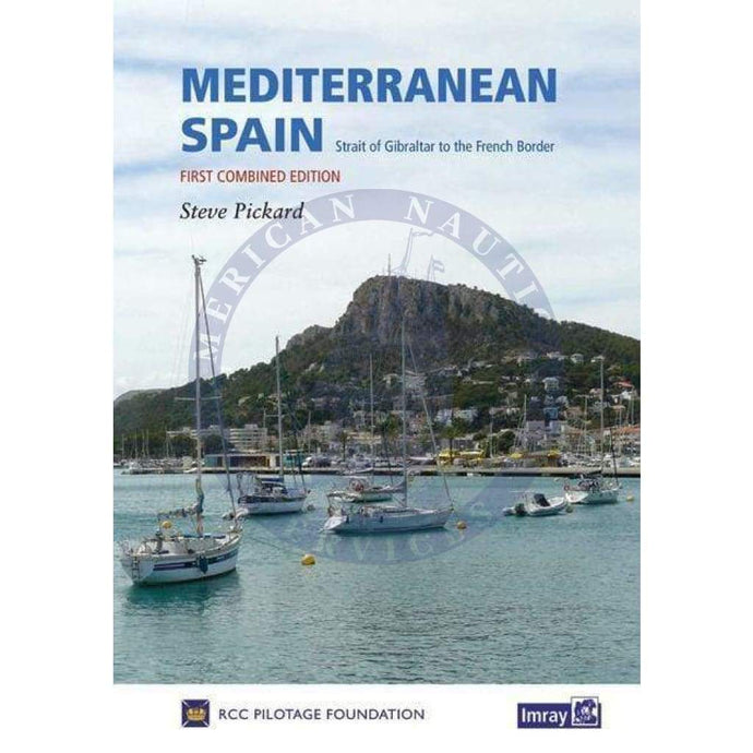 Imray: Mediterranean Spain, 1st Edition 2017