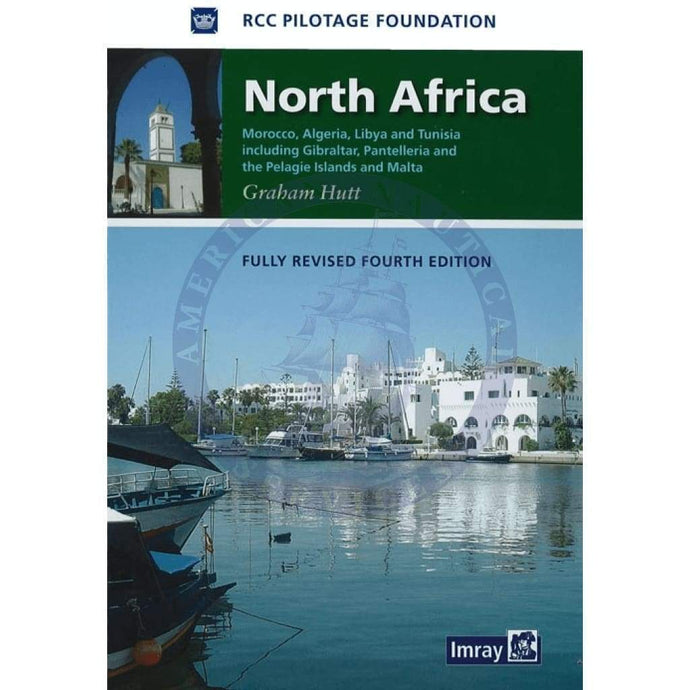 Imray: North Africa Pilot, 4th Edition 2010