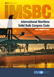 IMSBC Code and Supplement, 2022 Edition