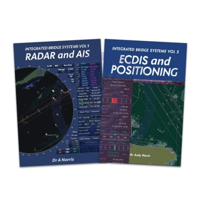 Integrated Bridge Systems Vol. 1 & 2 - Book Set (Radar & AIS & ECDIS Positioning)