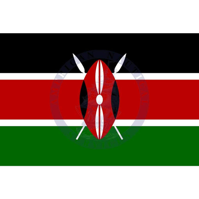 Kenya Country Flag