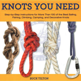 Knack Knots You Need: Step-by-Step instructions for More Than 100 of t ...