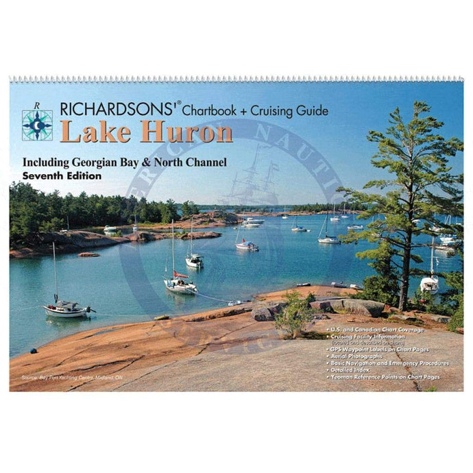 Lake Huron Chartbook + Cruising Guide, 7th Edition