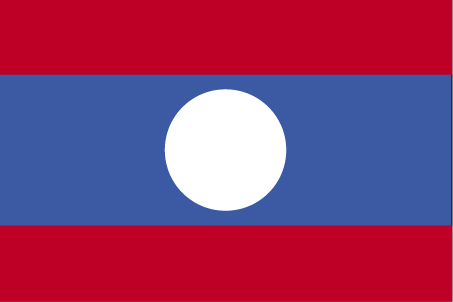 Laos Country Flag