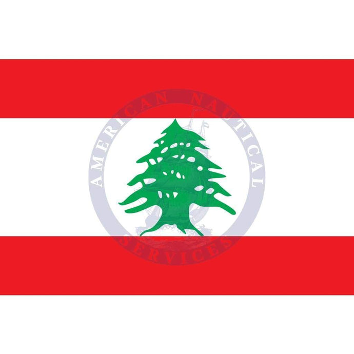 Lebanon Country Flag