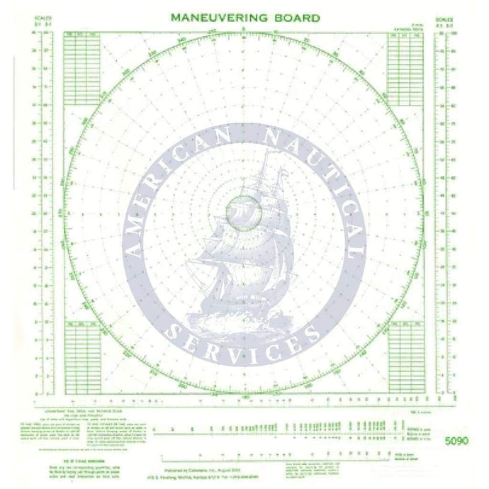 Maneuvering Board (Pad of 50)