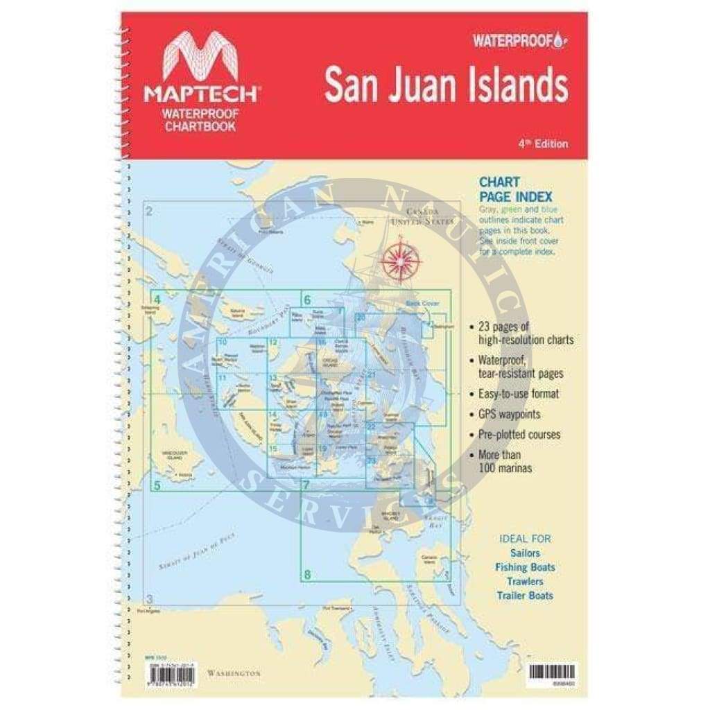 maptech-waterproof-chartbook-san-juan-islands-4th-edition-american-nautical-services