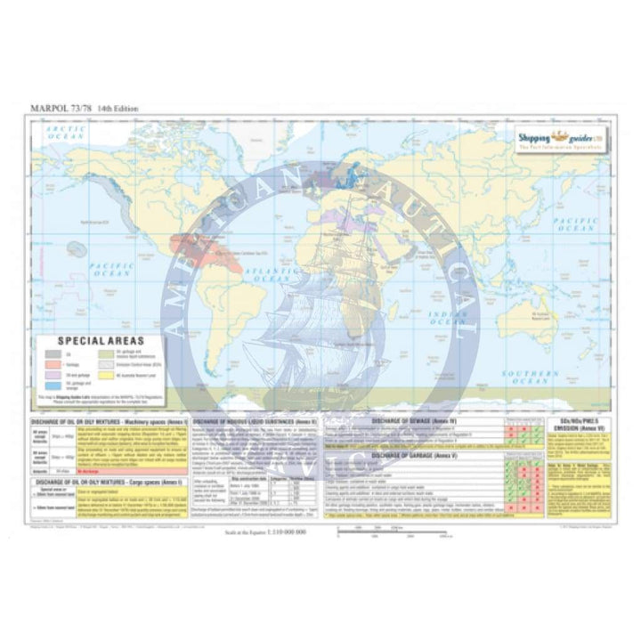 Marpol 7378 Map 17th Edition Map Historical Maps North Sea | Images and ...