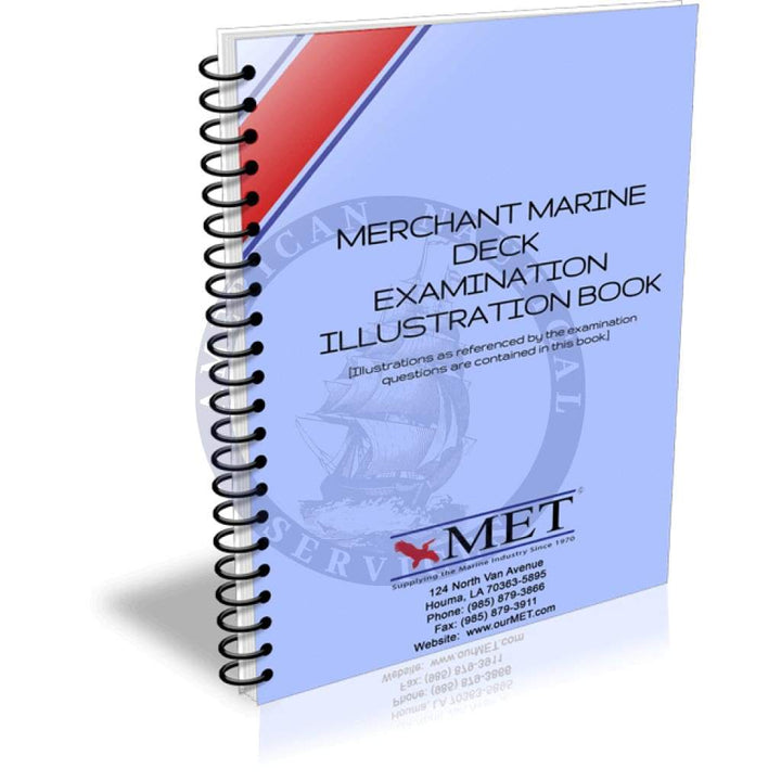 Merchant Marine Deck Examination Illustration Book (BK678) Amnautical