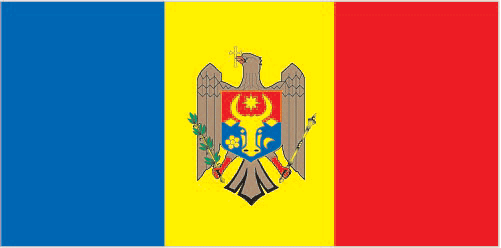 Moldova Country Flag