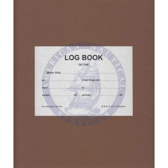 Motorship Log Book (No. 115) - (12-Months)
