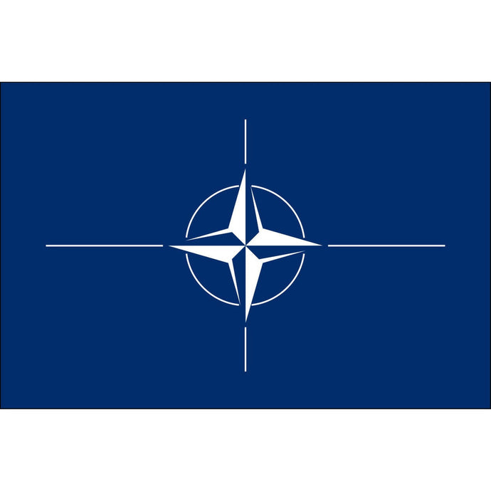NATO - North Atlantic Treaty Organization Flag - Nylon