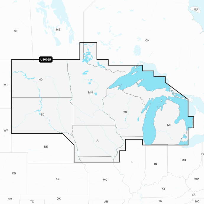 Navionics+ Chart US005R: U.S. North