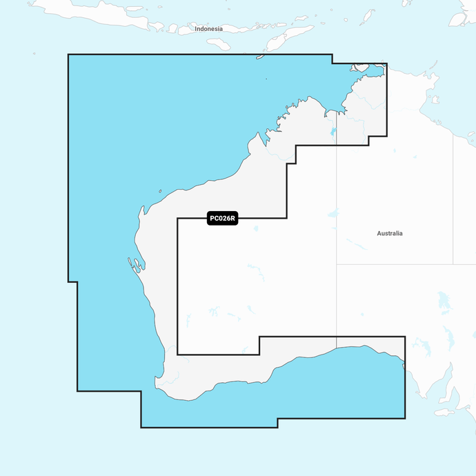 Navionics Platinum+ Chart PC026R: Australia, West