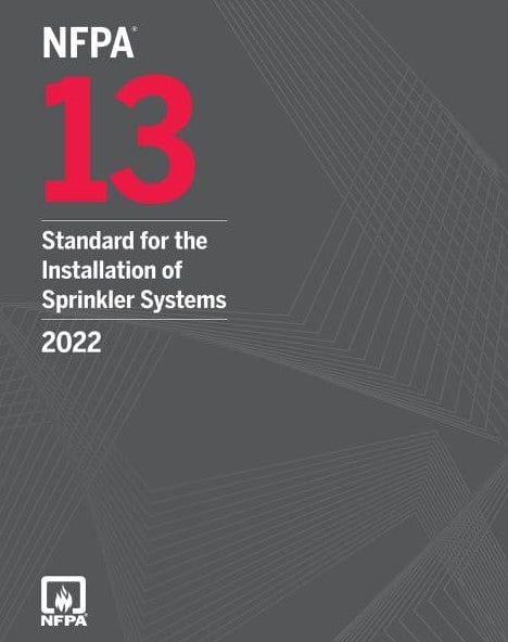 NFPA 13: Installation of Sprinkler Systems