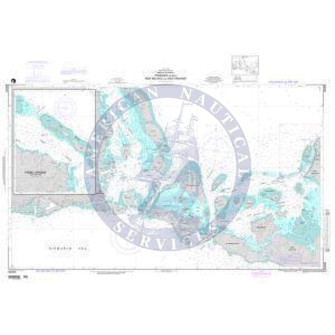 NGA Chart 82093: Passages Between New Ireland and New Hanover