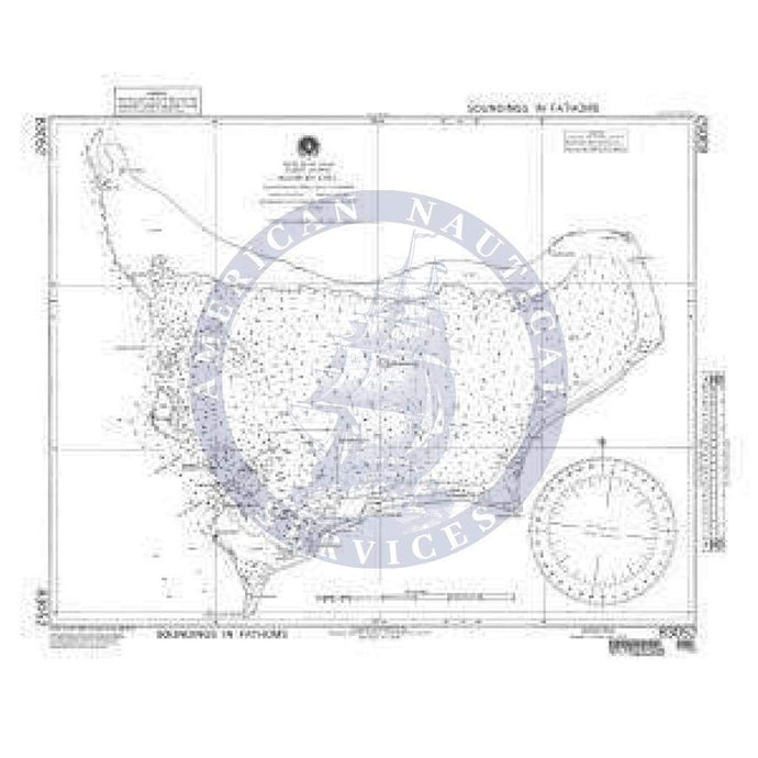 NGA Chart 83052: Butaritari Atoll (Gilbert Islands)