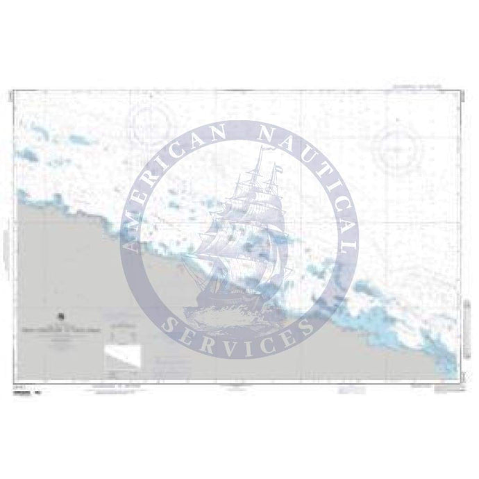 NGA Nautical Chart 26042: Bahia Concepcion to Punta Brava (North Coast of Panama)