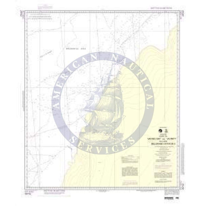 NGA Nautical Chart 29742: Vahsel Bay and Vicinity including Belgrano Sy=tation II