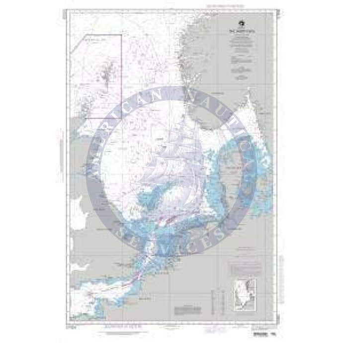 NGA Nautical Chart 37000: INT. 140, The North Sea