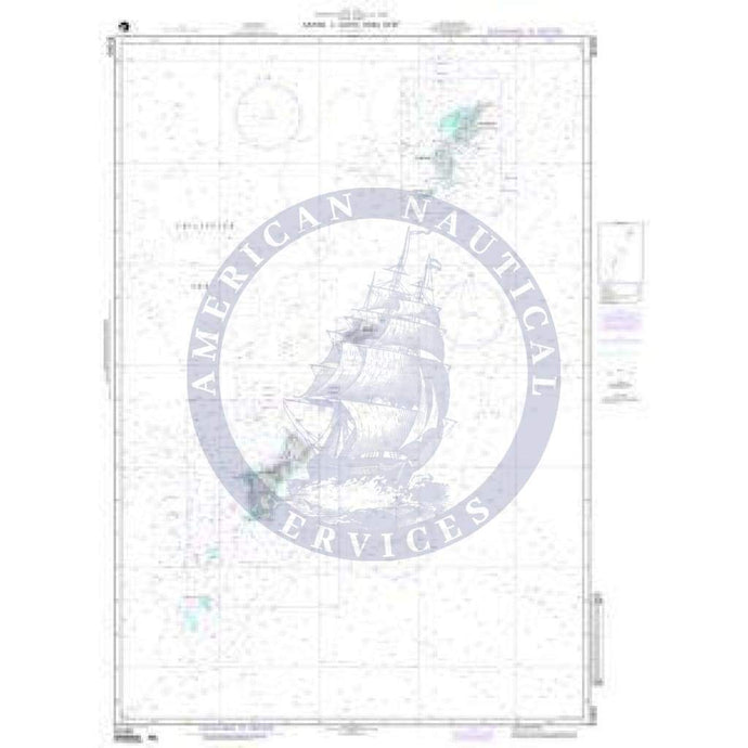 NGA Nautical Chart 81060: Saipan to Santa Rosa Reef