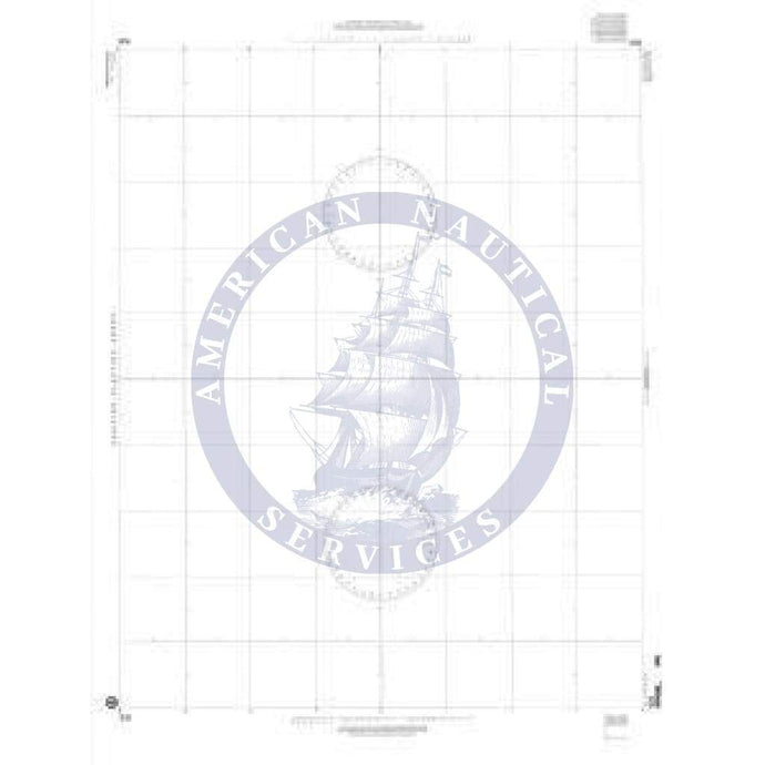 NGA Nautical Chart 920: Plotting Chart 920