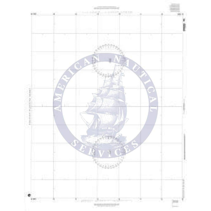 NGA Nautical Chart 925: Plotting Chart 925