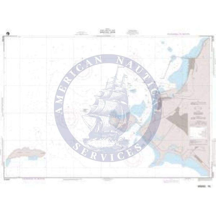 NGA Nautical Chart 93283: Kampong Saom ( Cambodia )