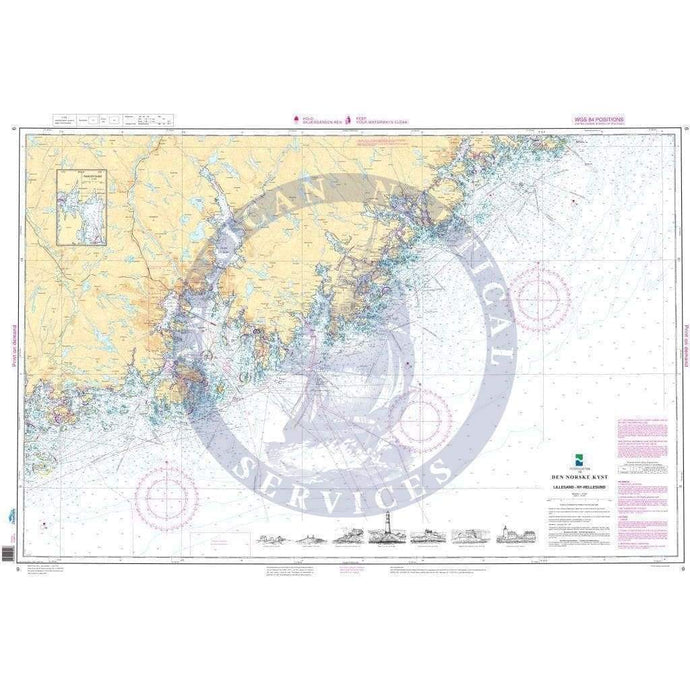 NHS Chart 9: Lillesand - Ny-Hellesund