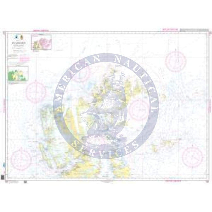 NHS Nautical Chart NHS507: Nordsvalbard