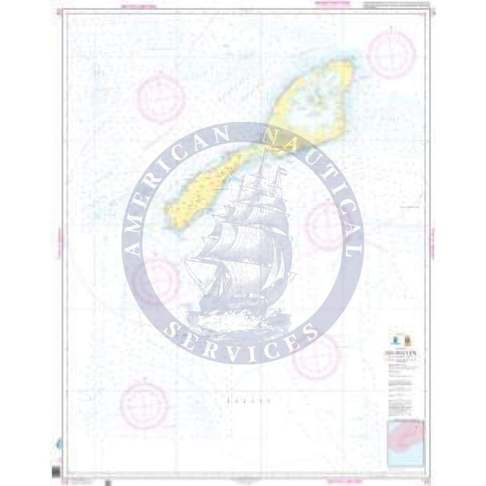 NHS Nautical Chart NHS512: Jan Mayen