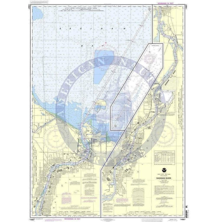 noaa-nautical-chart-14867-saginaw-river