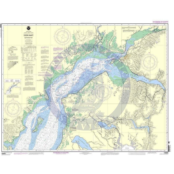 Noaa Nautical Chart 16660 Cook Inlet Northern Part 14264614781028 600x ?v=1628679692