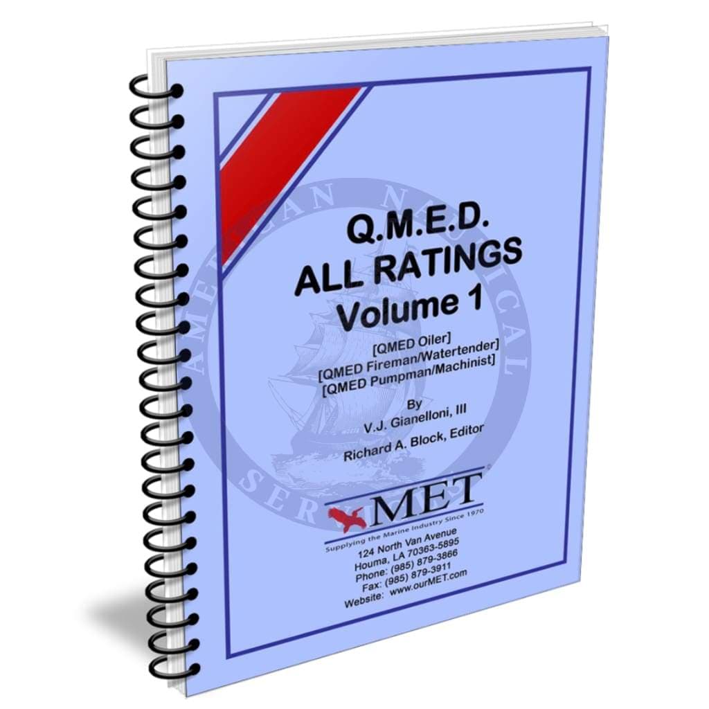 QMED All Ratings, Volume 1 (BK0068V1)