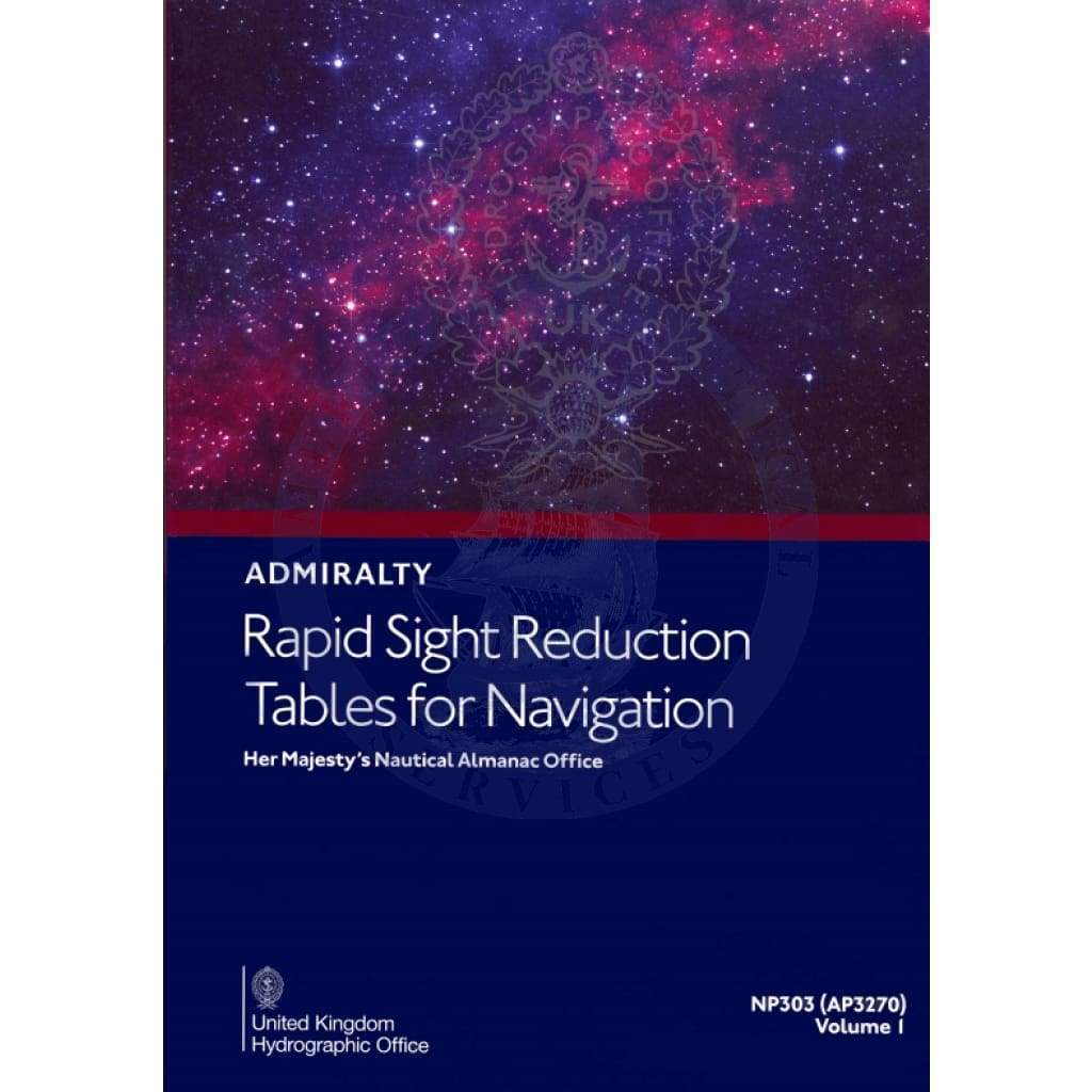 sight reduction tables for air navigation vol 1