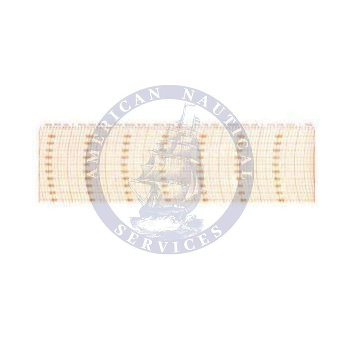 Replacement Barograph MILLIBAR Charts for 410-D (Weems & Plath 107)