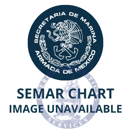 SEMAR Nautical Chart SM111.2: El Rosarito, B. C.