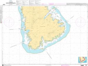 SHOM Chart 6284: Partie Sud de Raiatea