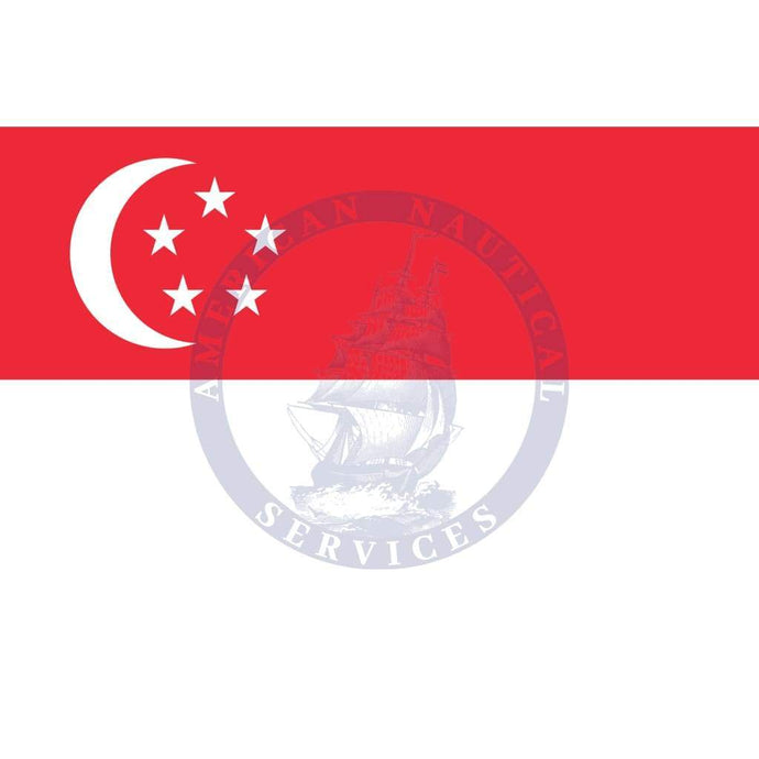 Singapore Country Flag