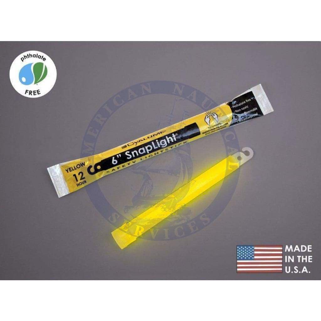 6″ Glow Sticks, 12 Hour, Safety Grade