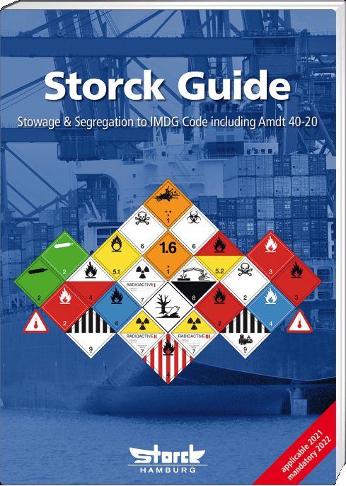 Storck Guide Stowage & Segregation to IMDG Code (Amendment 40-20), 2020 Edition