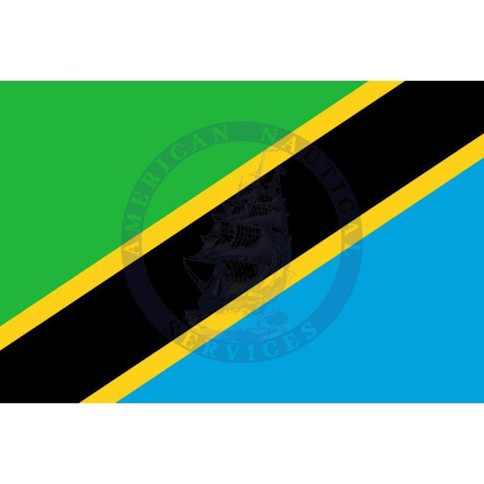 Tanzania Country Flag