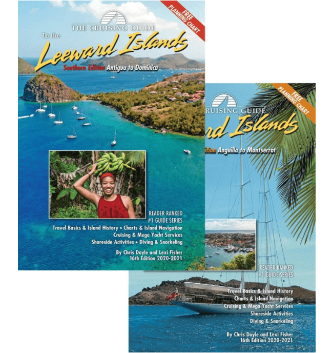 The 2020-2021 Cruising Guide to The Leeward Islands Bundle Set