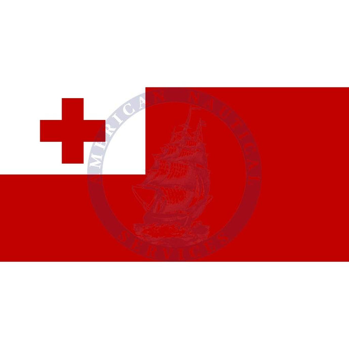 Tonga Country Flag