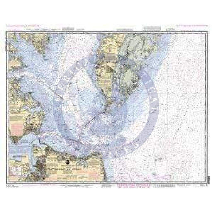 Training Chart 12221: Chesapeake Bay Entrance